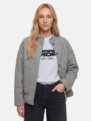 Noisy May Kurtka typu blouson Kobiety szary, XL. Szare kurtki damskie Noisy may, xl, bez wzorów, bez kaptura. Za 349.95 zł.