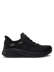 Skechers Sneakersy Bobs Squad Chaos-In Color 117504/BBK Czarny. Czarne obuwie sportowe damskie Skechers, z materiału, bez zapięcia. Za 239.00 zł.