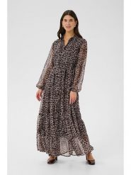 Cream Sukienka w kolorze brązowo-beżowym rozmiar: 34. Brązowe sukienki damskie Cream, bez wzorów, z tkaniny, bez ramiączek. Za 208.99 zł.