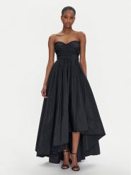 PINKO Sukienka wieczorowa 104937 Y3LE Czarny Regular Fit. Czarne sukienki damskie Pinko, bez wzorów, z syntetyku, wizytowe, bez ramiączek. Za 1,889.00 zł.
