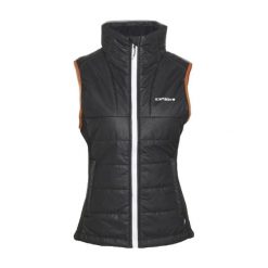 Damska Kamizelka Z Logo. Czarne kamizelki damskie Icepeak, bez wzorów, bez kaptura. Za 189.99 zł.