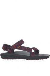 Sandały trekkingowe damskie Hike Heritage Women. Czarne sandały damskie Lizard, bez wzorów, z materiału, bez obcasa, bez zapięcia. Za 439.99 zł.