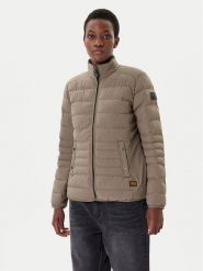 G-Star Raw Kurtka zimowa Foundation D26954-D518 Zielony Regular Fit. Zielone kurtki damskie G-Star, na zimę, m, bez wzorów, z syntetyku, bez kaptura. Za 469.99 zł.