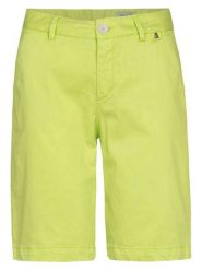 Herrlicher Szorty "Lovely" w kolorze limonkowym rozmiar: W30. Zielone szorty damskie Herrlicher, bez wzorów. Za 130.99 zł.
