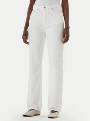 Tommy Jeans Jeansy Layla DW0DW22773 Biały Slim Fit. Białe jeansy damskie Tommy Jeans. Za 489.99 zł.