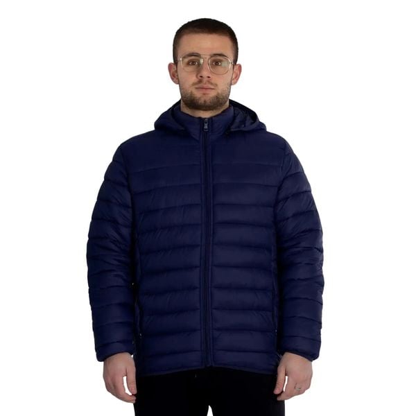 Kurtka puchowa Softee Milano. Niebieskie kurtki damskie Softee, s, bez wzorów, z poliesteru, bez kaptura. Za 243.99 zł.