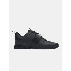 Buty treningowe Under Armour Reign Lifter. Czarne obuwie sportowe damskie Under Armour, bez zapięcia. W wyprzedaży za 754.55 zł.
