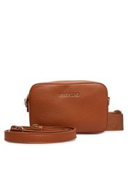 Valentino Torebka Fall Re VBS9EG15 Brązowy. Brązowe listonoszki damskie Valentino, bez wzorów, ze skóry, bez dodatków. Za 569.99 zł.