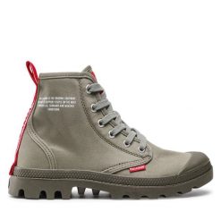 Trapery Palladium. Zielone trapery damskie Palladium, bez zapięcia. Za 389.99 zł.