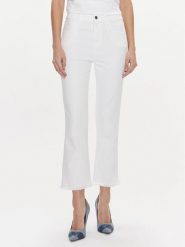 Marella Jeansy Ovest 2413131094 Biały Regular Fit. Białe jeansy damskie Marella. Za 729.99 zł.