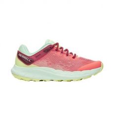 Buty do biegania damskie Merrell Antora 4. Czerwone obuwie sportowe damskie Merrell, z materiału, bez zapięcia, do biegania. Za 791.00 zł.
