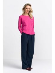 Rich&Royal Koszulka w kolorze różowym rozmiar: S. Różowe koszulki damskie Rich&Royal, s, bez wzorów, z bawełny, bez kołnierzyka, bez ramiączek. Za 96.37 zł.