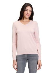 Betty Barclay Sweter w kolorze jasnoróżowym rozmiar: 44. Różowe swetry klasyczne damskie Betty Barclay, ze splotem, bez kołnierzyka. Za 82.99 zł.