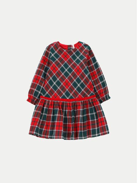 Coccodrillo Sukienka codzienna ZC4128102EBG Kolorowy Regular Fit. Sukienki dziewczęce COCCODRILLO, bez wzorów, z bawełny, bez ramiączek, proste. Za 39.90 zł.