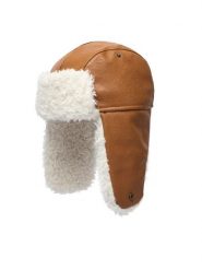 Guess Czapka AM9697 POL01 Brązowy. Brązowe czapki damskie Guess, na zimę, z aplikacjami, z poliesteru. Za 234.99 zł.