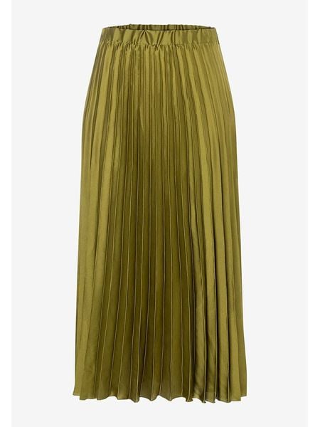 More & More Spódnica w kolorze zielonym rozmiar: 36. Zielone spódnice damskie More & More, na co dzień, bez wzorów, maxi. Za 114.44 zł.