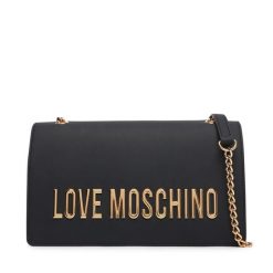 Torebka LOVE MOSCHINO. Czarne shopper bag Love Moschino, bez dodatków. Za 949.99 zł.