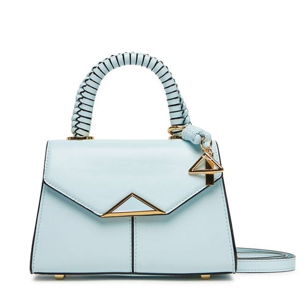 Torebka Aldo. Niebieskie torebki klasyczne damskie ALDO, bez dodatków. Za 179.99 zł.