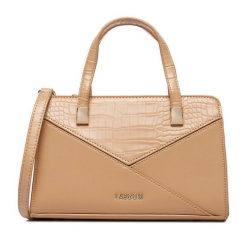 Torebka Lasocki. Brązowe torebki klasyczne damskie Lasocki, bez dodatków. Za 169.99 zł.