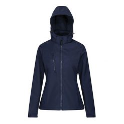 Kurtka Softshellowa Damska Membrana Trójwarstwowa Venturer. Niebieskie kurtki damskie Regatta, l, bez wzorów, bez kaptura. Za 240.99 zł.
