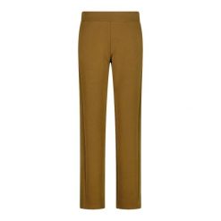 Damskie spodnie regular-fit z satynowego modalu CMP. Brązowe spodnie dresowe damskie CMP, bez wzorów, z satyny. Za 290.50 zł.