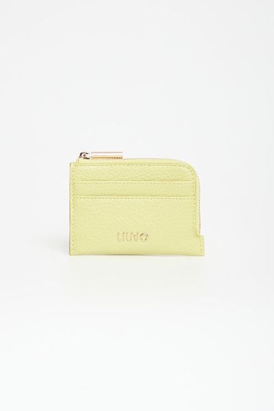 Etui na karty damskie LIU JO. Portfele damskie Liu Jo, bez wzorów. Za 199.00 zł.