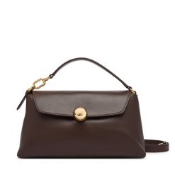 Torebka Furla. Brązowe torebki wieczorowe damskie Furla, bez wzorów, bez dodatków. Za 1,079.00 zł.
