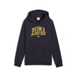 Młodzieżowa bluza z kapturem PUMA Class PUMA New Navy Blue. Niebieskia bluzy damskie Puma, m, bez wzorów, z kapturem. Za 204.35 zł.