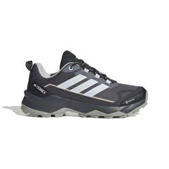 Damskie buty trekkingowe adidas Terrex Skychaser AX5 GTX. Szare obuwie trekkingowe damskie Adidas, bez zapięcia. Za 503.50 zł.