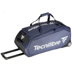 Torba sportowa Tecnifibre Tour Endurance. Niebieskie torby podróżne TECNIFIBRE, bez wzorów, z materiału. Za 908.00 zł.