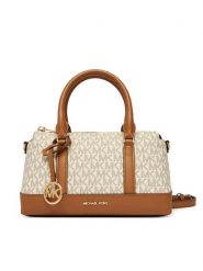 MICHAEL Michael Kors Torebka Andie 30S6G3PS1B Écru. Kuferki damskie MICHAEL Michael Kors, bez wzorów, ze skóry, bez dodatków. Za 1,049.00 zł.