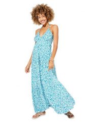 Ipanima Sukienka w kolorze niebieskim rozmiar: 34-40. Niebieskie sukienki damskie Ipanima, bez wzorów, z wiskozy, bez ramiączek. Za 100.99 zł.