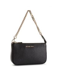 MICHAEL Michael Kors Torebka Pouches & Clutches 32F7GFDW6L Czarny. Czarne torebki klasyczne damskie MICHAEL Michael Kors, ze skóry, bez dodatków. Za 543.99 zł.
