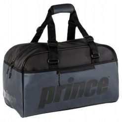Torba tenisowa Black Prince Tour Small Duffel Bag. Czarne torby sportowe PRINCE, bez wzorów, z materiału. Za 219.99 zł.