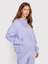Sprandi Bluza SP22-BLD531 Fioletowy Regular Fit. Fioletowe bluzy damskie Sprandi, s, bez wzorów, z bawełny, bez kaptura. Za 229.99 zł.