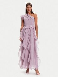 Vero Moda Sukienka koktajlowa Sabrina 10343819 Fioletowy Regular Fit. Fioletowe sukienki damskie Vero Moda, bez wzorów, z syntetyku, wizytowe, bez ramiączek. Za 289.99 zł.