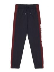 Guess Spodnie dresowe L6RB01 KA6R4 Granatowy Regular Fit. Niebieskie spodnie dresowe chłopięce Guess, z bawełny. Za 199.99 zł.