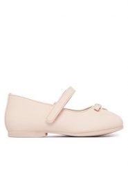 Mayoral Baleriny 41727.17 Różowy. Czerwone baleriny dziewczęce Mayoral, bez wzorów, ze skóry, bez obcasa, bez zapięcia. Za 179.99 zł.