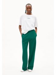 Armedangels Koszulka "Giannaa" w kolorze białym rozmiar: XS. Białe bluzki damskie ARMEDANGELS, xs, bez wzorów, z bawełny, bez kołnierzyka, bez ramiączek. Za 106.38 zł.