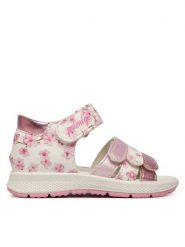 Primigi Sandały 1365411 M Kolorowy. Sandały dziewczęce Primigi, ze skóry, bez obcasa, bez zapięcia. Za 189.99 zł.