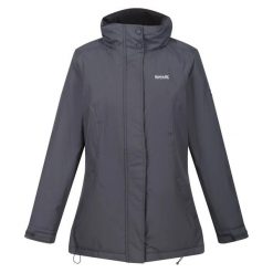 Kurtka trekkingowa damska Regatta Blanchet II zimowa. Niebieskie kurtki damskie Regatta, na jesień, l, bez wzorów, z materiału, bez kaptura. Za 159.99 zł.