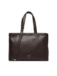 Armani Exchange Torebka XW002988 AF19902 U6032 Brązowy ciemny. Brązowe shopper bag Armani Exchange, ze skóry, bez dodatków. Za 729.99 zł.