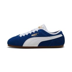 Sneakersy Puma Tackle. Niebieskie obuwie sportowe damskie Puma, bez zapięcia. W wyprzedaży za 297.00 zł.