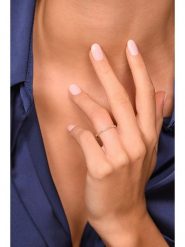 DIAMANTA Złoty pierścionek "Belle Alliance Tour Complet" z diamentami rozmiar: 58. Żółte pierścionki damskie DIAMANTA, z diamentem, złote. Za 1,217.99 zł.