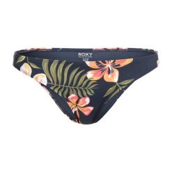 Dół od stroju kąpielowego ROXY Into The Sun Moderate. Bikini Roxy, bez wzorów. Za 59.99 zł.