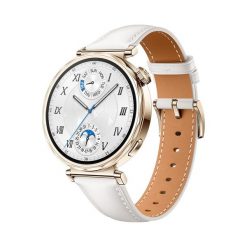 Huawei Watch GT 5 41mm Classic Biały. Białe zegarki damskie ceramiczne. Za 949.00 zł.