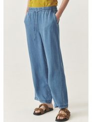 TATUUM Spodnie w kolorze błękitnym rozmiar: 40. Niebieskie spodnie materiałowe damskie TATUUM, bez wzorów, z lyocellu. Za 161.34 zł.