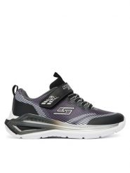 Skechers Sneakersy S Lights: Tri-Namics 2.0 401661L/BKSL Czarny. Czarne buty sportowe chłopięce Skechers, z materiału, bez zapięcia. Za 249.99 zł.