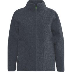 Kurtka polarowa Erima TS szara. Niebieskie kurtki damskie 575 FACTORY, na jesień, m, bez wzorów, z materiału, bez kaptura. Za 266.25 zł.