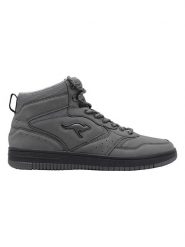 Kangaroos Sneakersy "K-Watch Bliz" w kolorze szarym rozmiar: 42. Szare obuwie sportowe damskie KangaROOS, z materiału, za kostkę, bez zapięcia. Za 171.68 zł.
